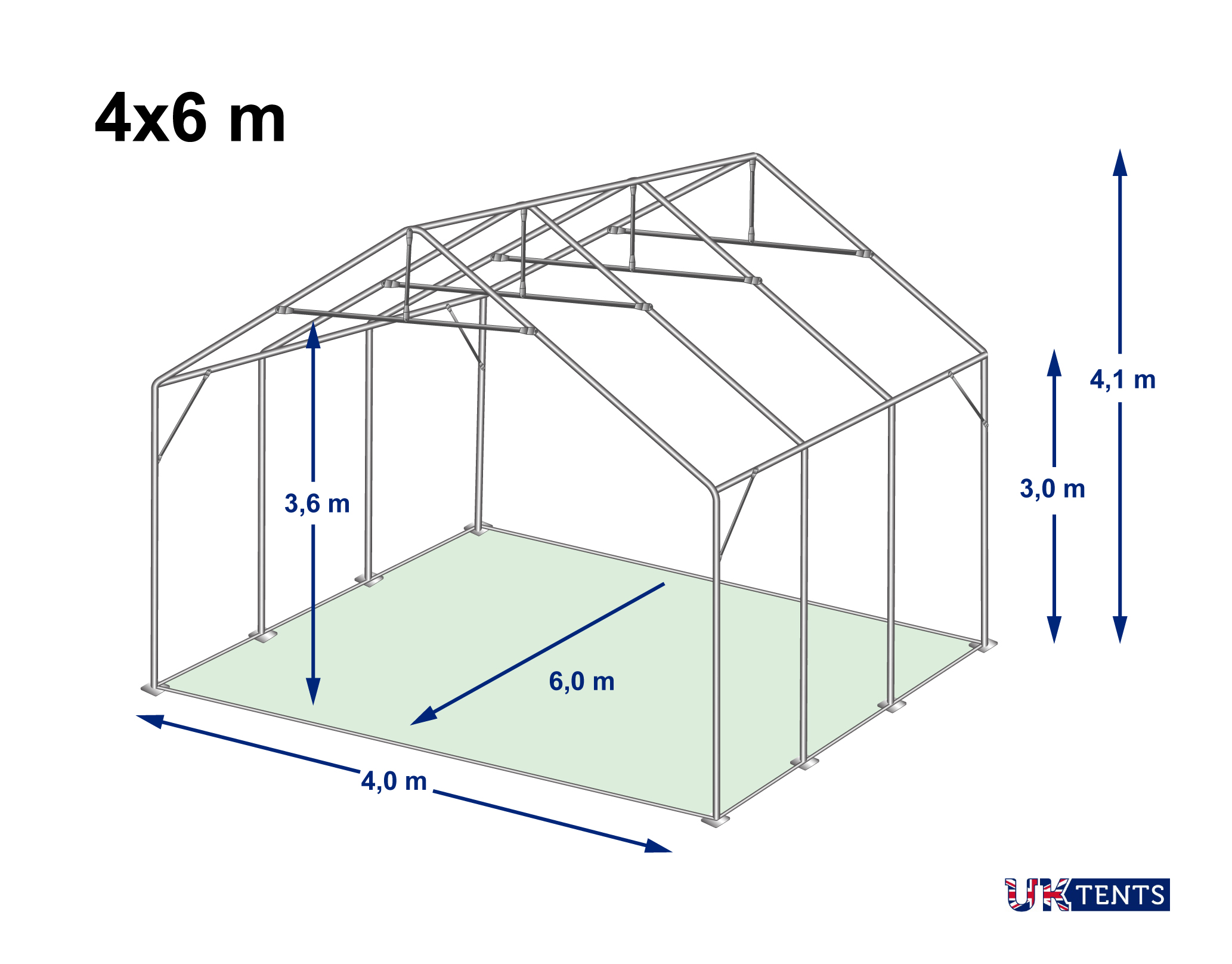 Industrial Tent Dimensions