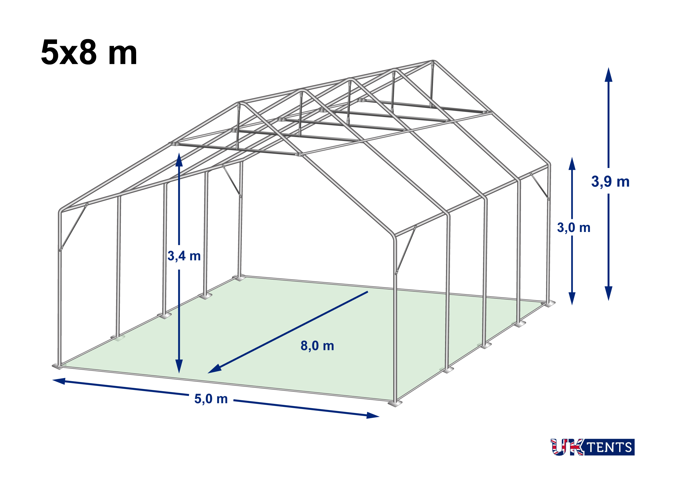 Industrial Tent Dimensions