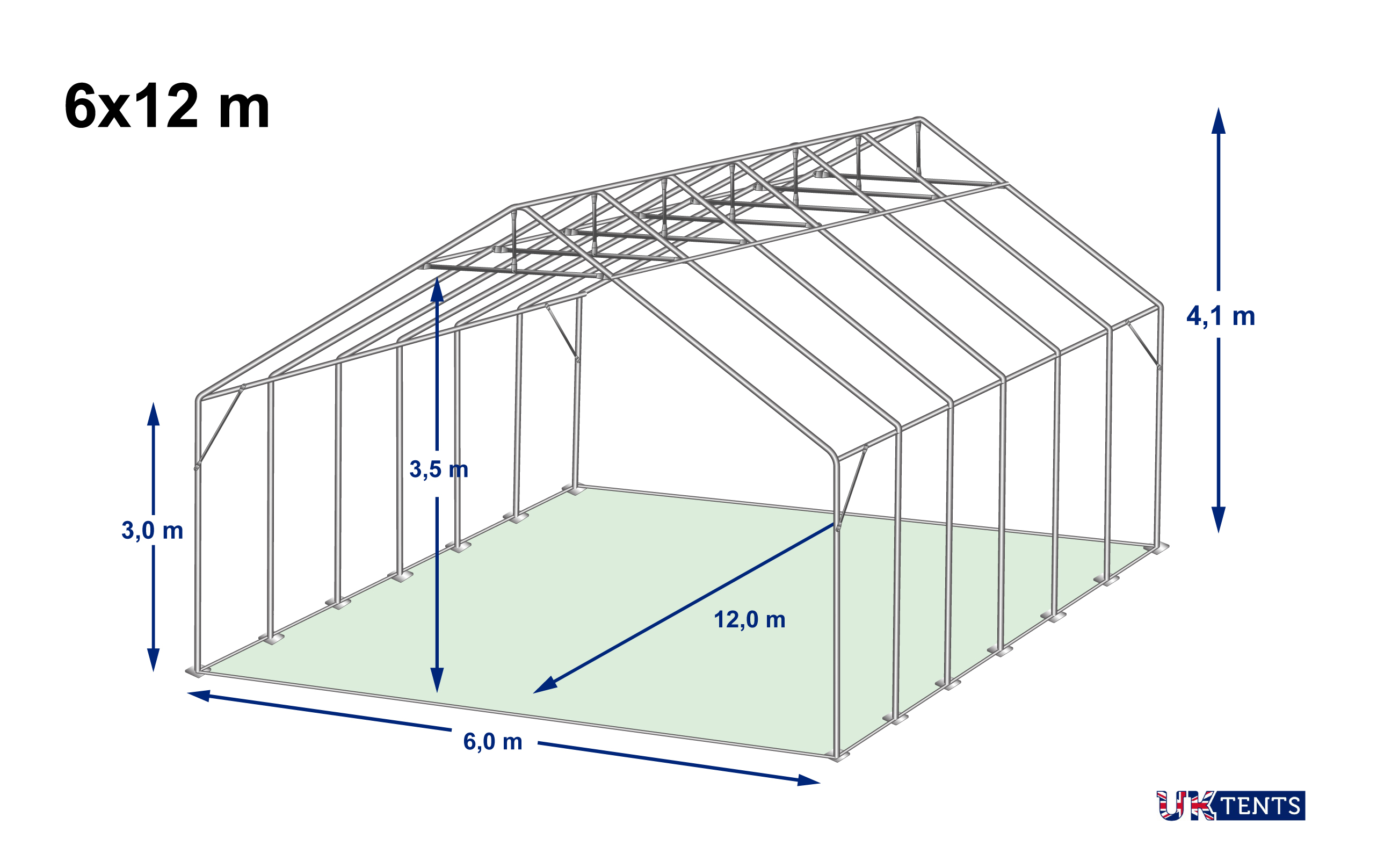 Industrial Tent Dimensions