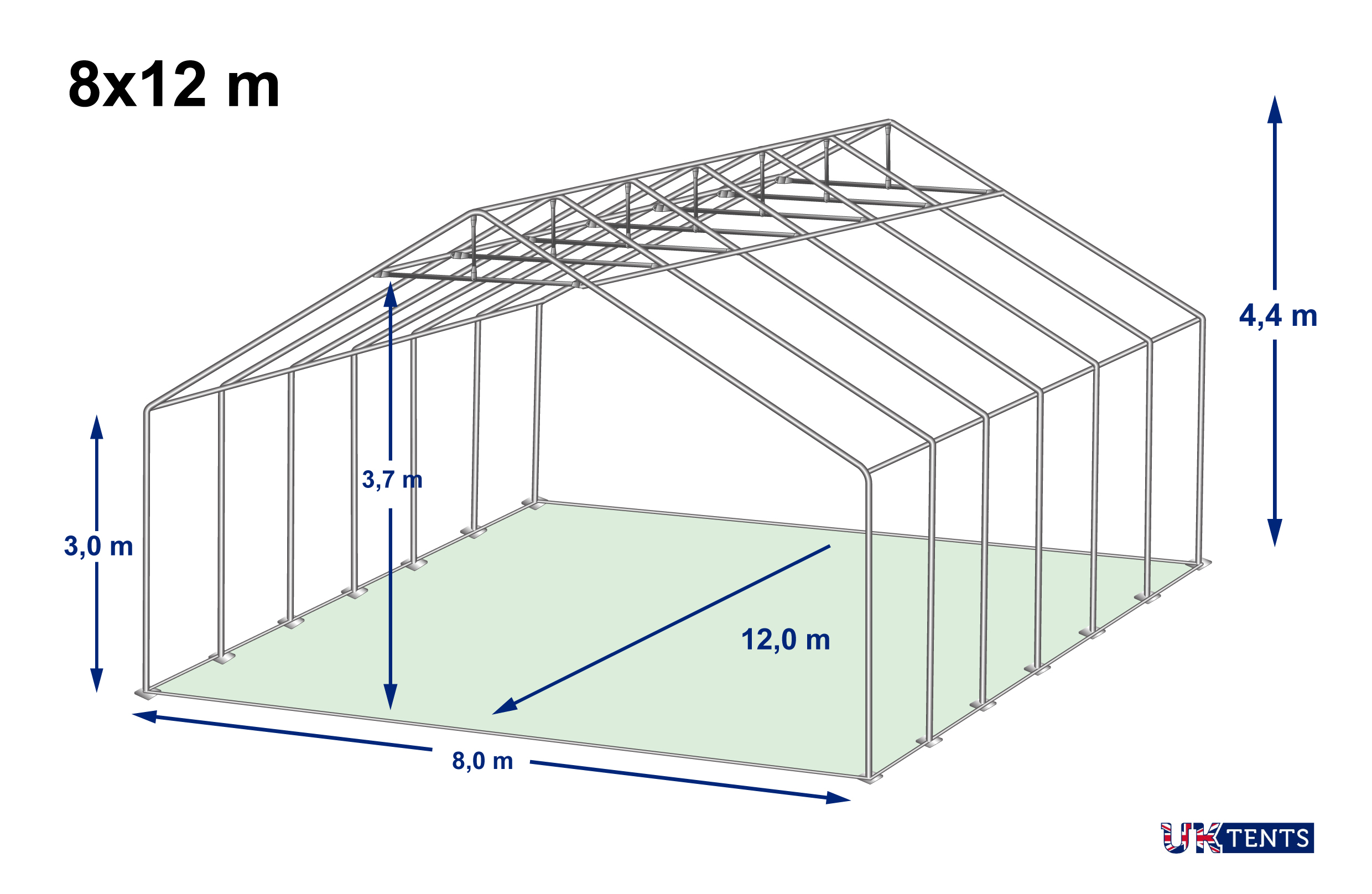 Industrial Tent Dimensions
