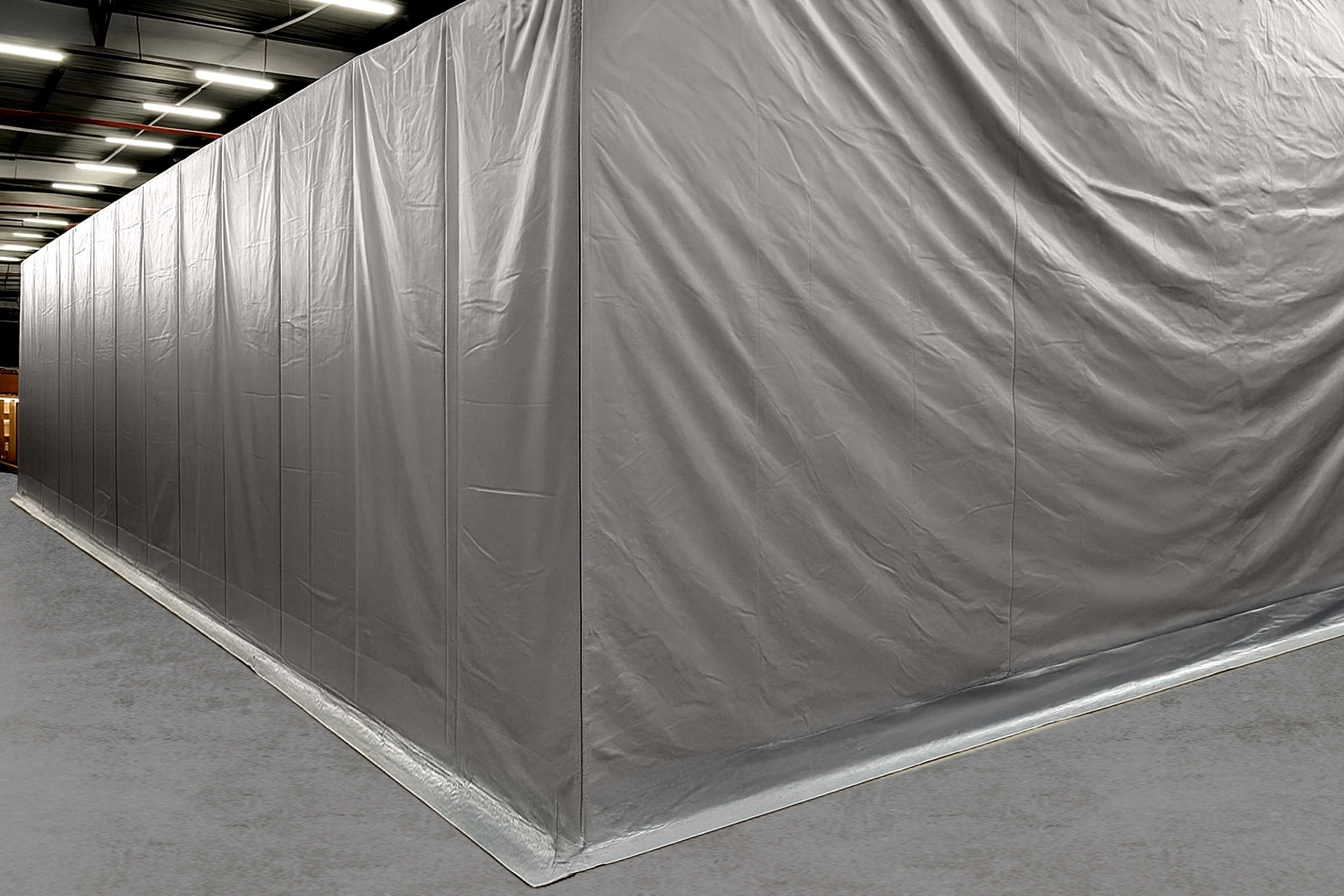 Large industrial tent