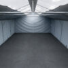 Cross bars industrial tent Cross bars industrial tent