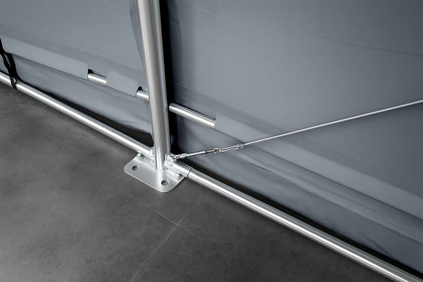 Large foot plate industrial