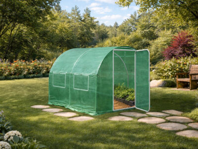2x3m Premium Green Polytunnel