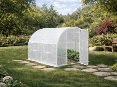 2x3m Premium White Polytunnel
