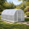 2x3m  Poly Tunnel White