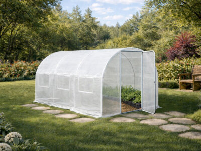 2x3m Premium White Polytunnel