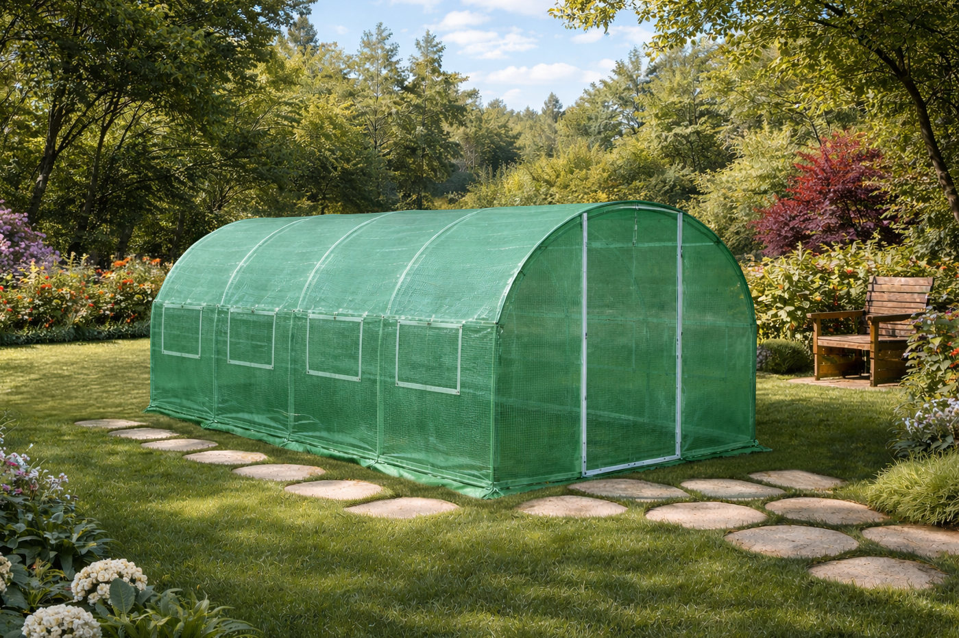 3x4m Green 3x4m Green