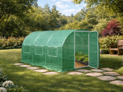3x6m Premium Green Polytunnel