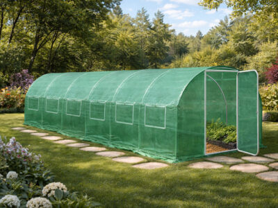 4x6m Premium Green Polytunnel