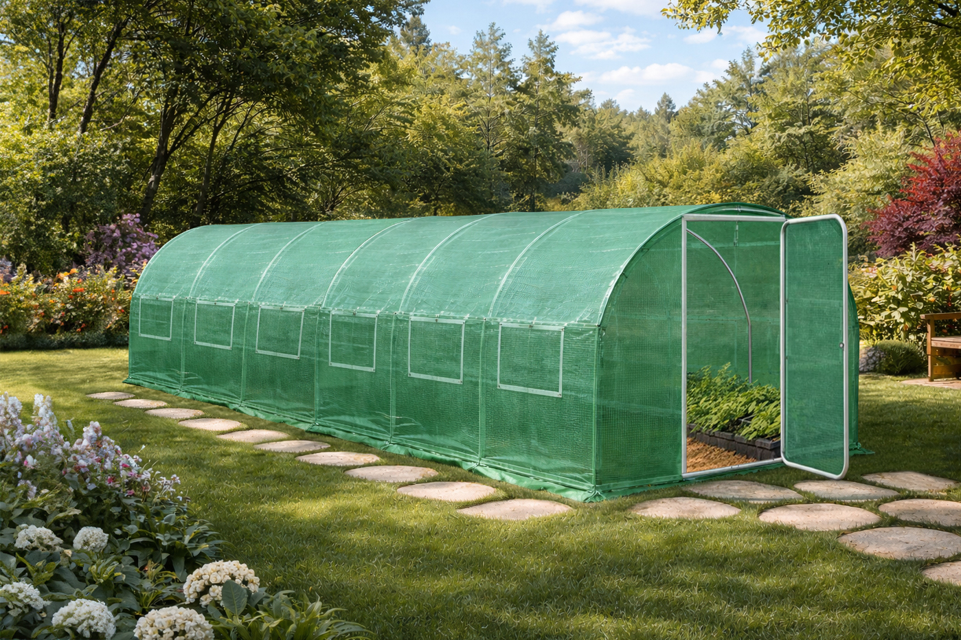 3x6m Green Opened 3x6m Green Opened