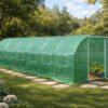 3x6m Poly Tunnel Green Opened 3x6m Poly Tunnel Green Opened