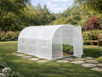 3x6m Premium White Polytunnel
