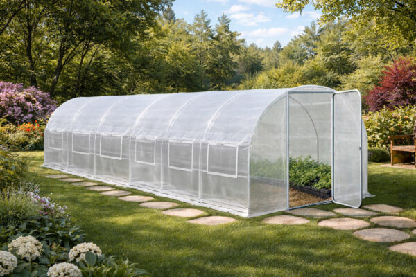 3x6m White Opened
