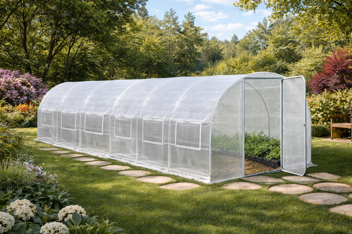 3x6m White Opened 3x6m White Opened