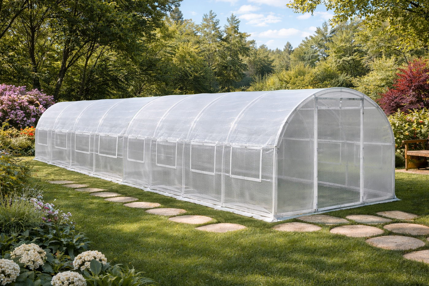 3x8m White 3x8m White