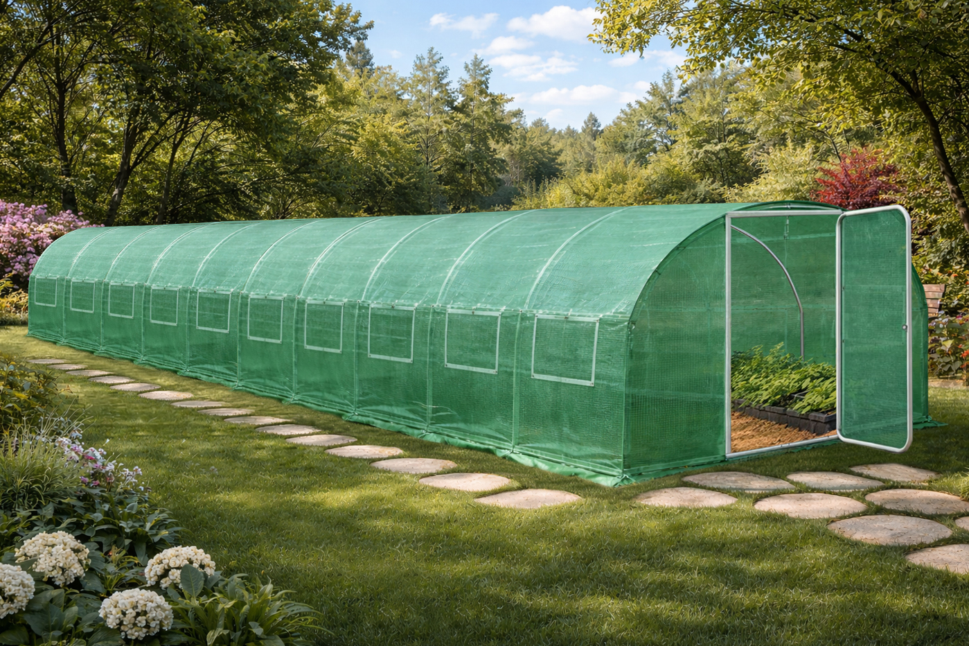 4x10m Green Opened 4x10m Green Opened