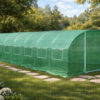 4x10m Green closed door