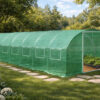 4x8m Green Opened