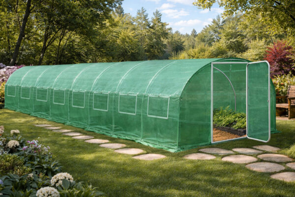 4x8m Green Opened