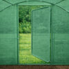 Green door open poly tunnel Green door open poly tunnel