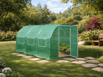 2x3m Premium Green Polytunnel
