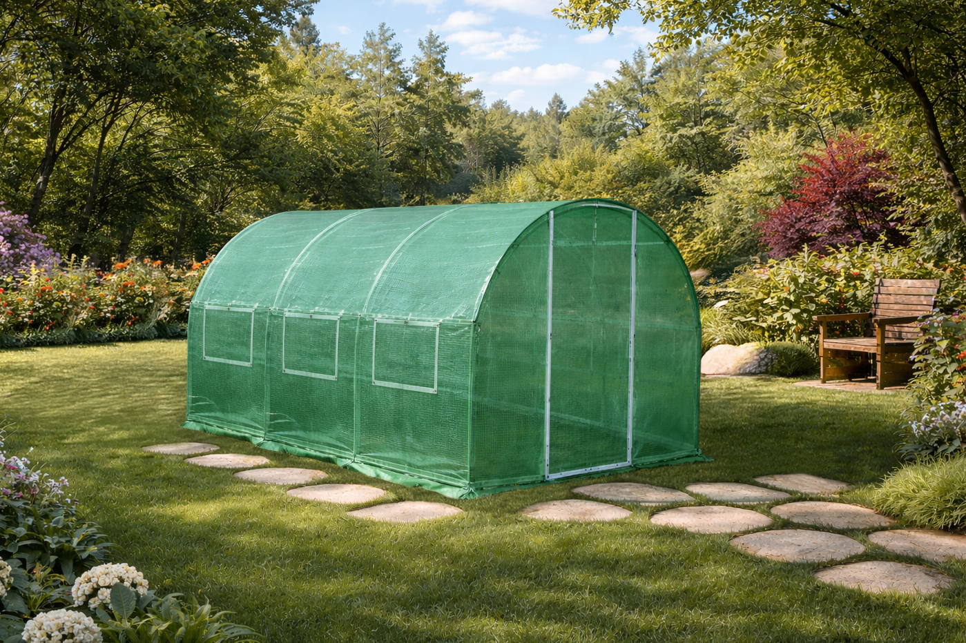 2x3m Green 2x3m Green