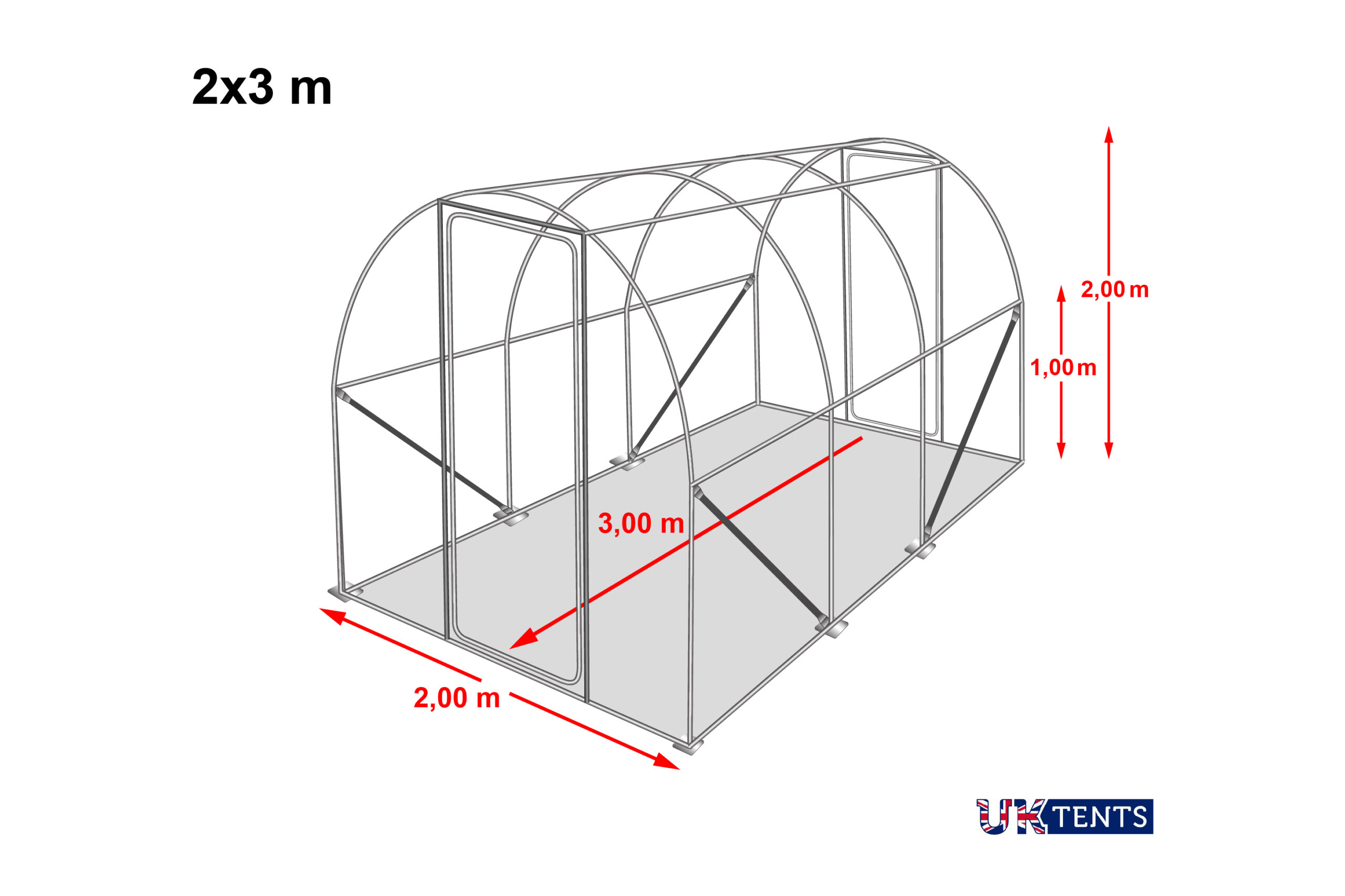 Polytunnel Dimensions