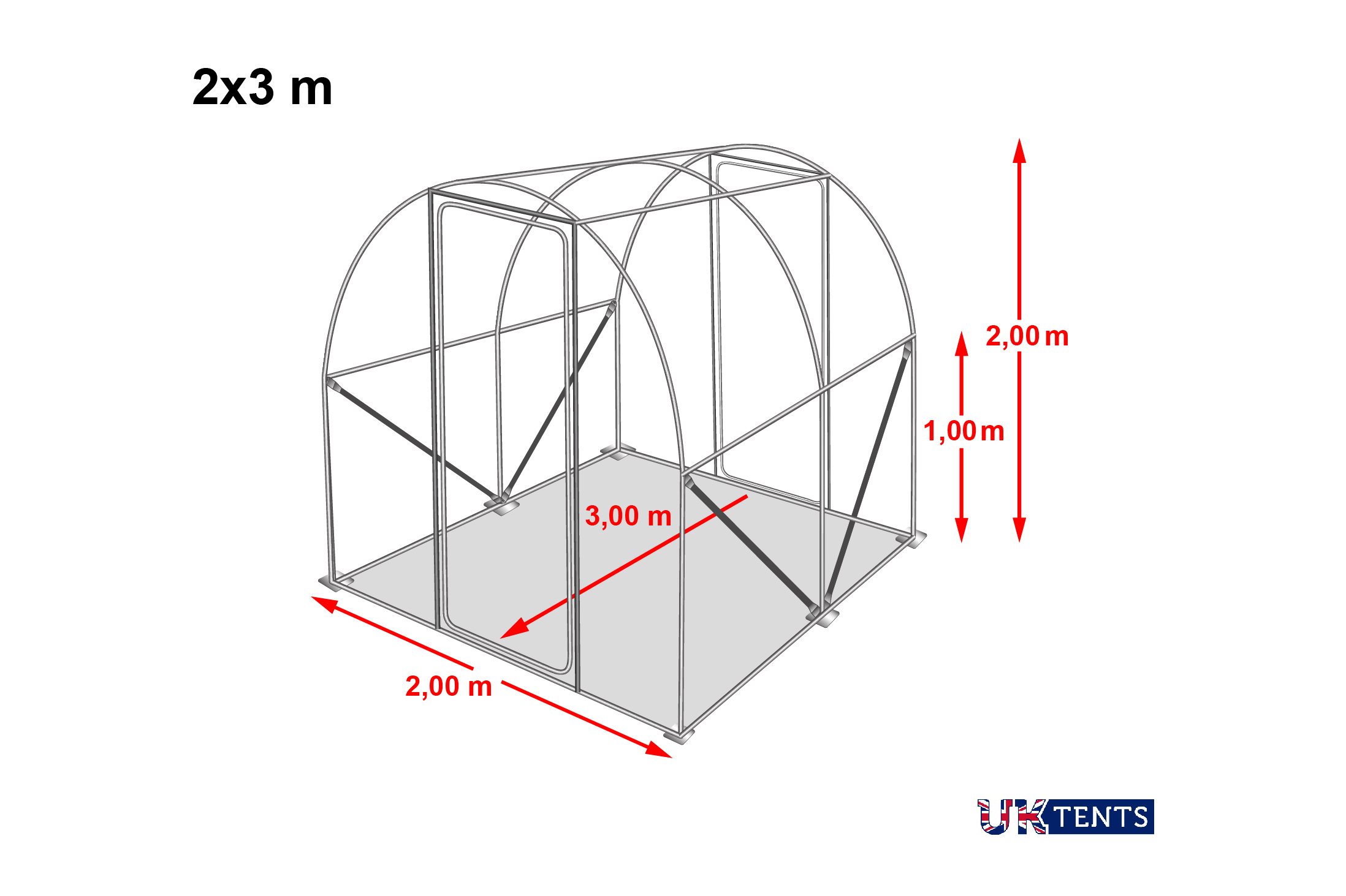 Polytunnel Dimensions