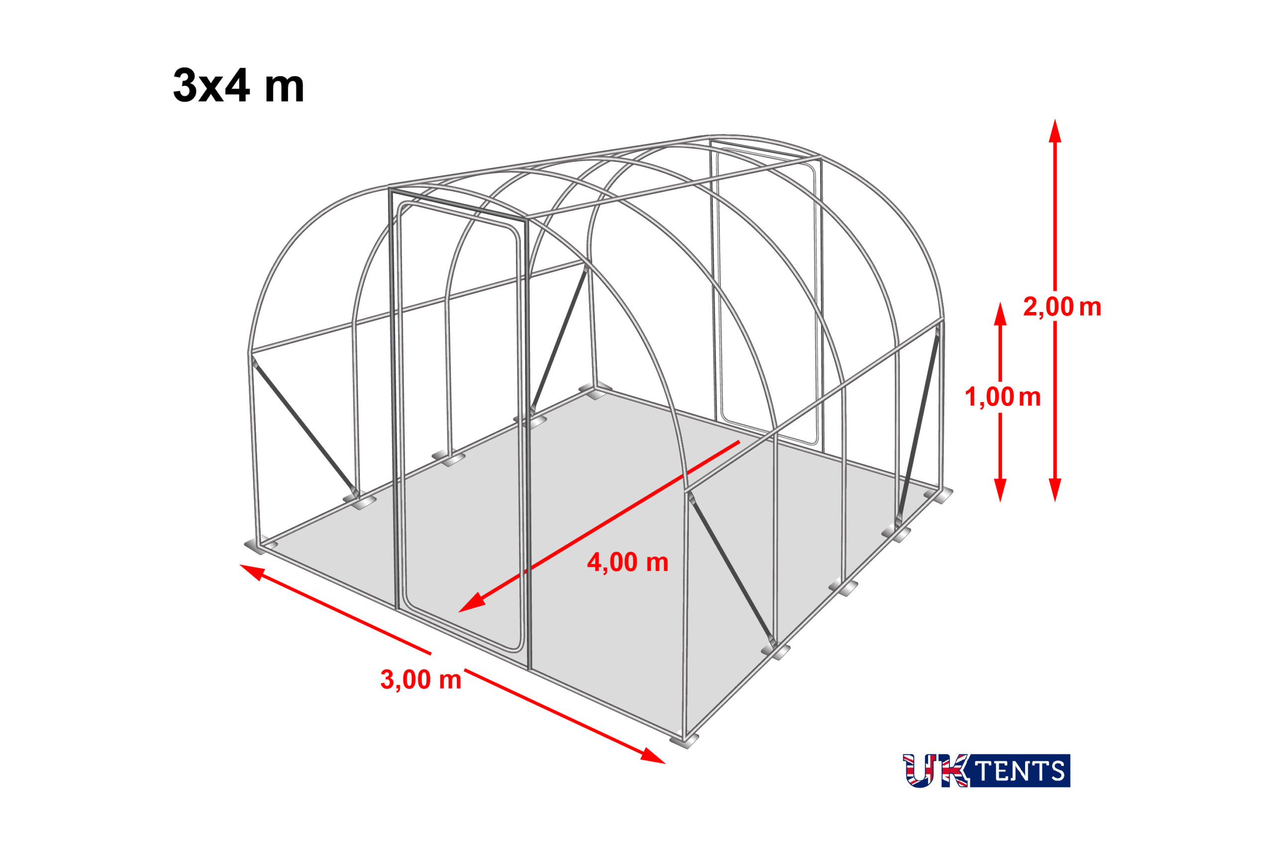 Polytunnel Dimensions