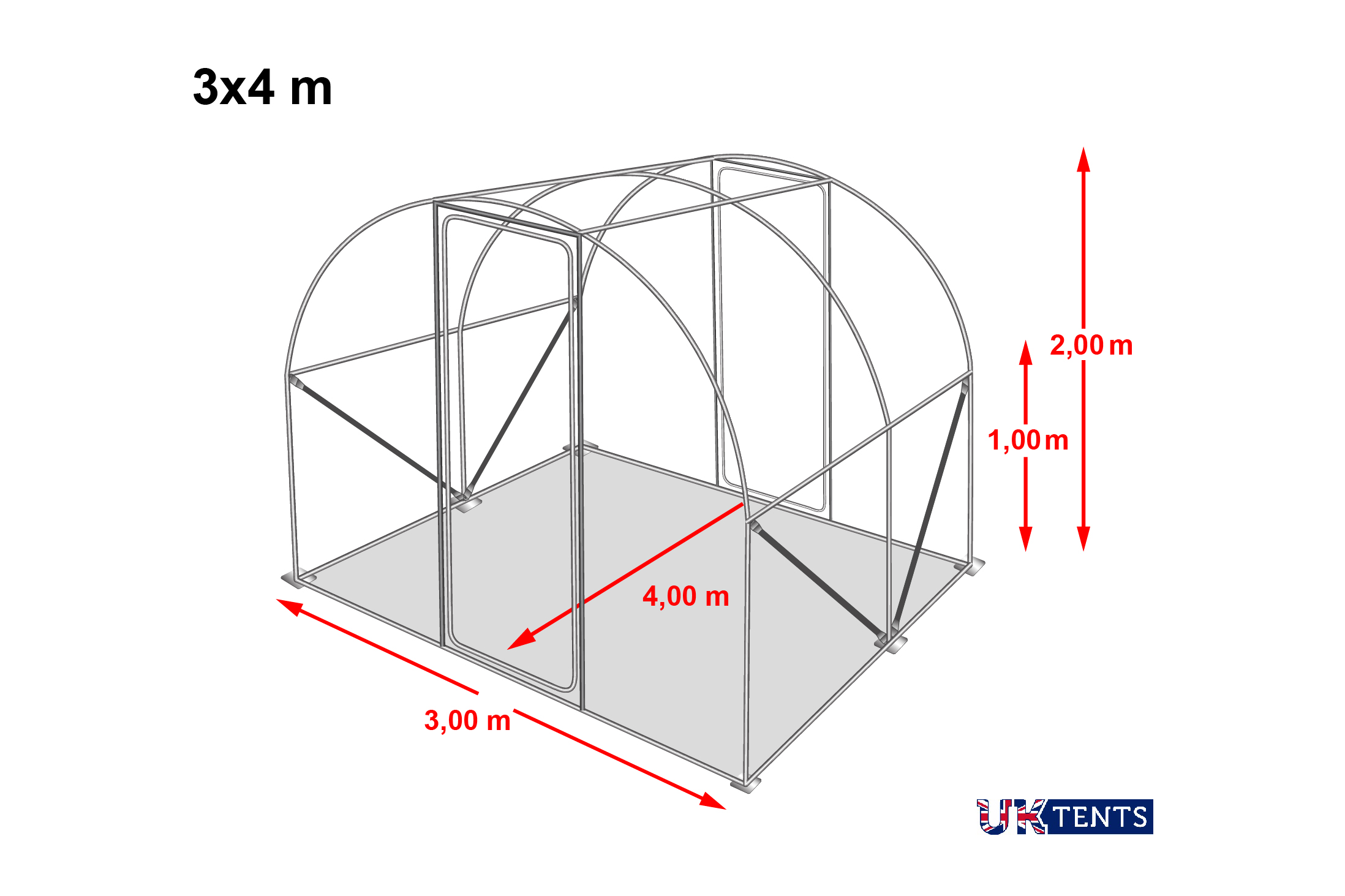 Polytunnel Dimensions