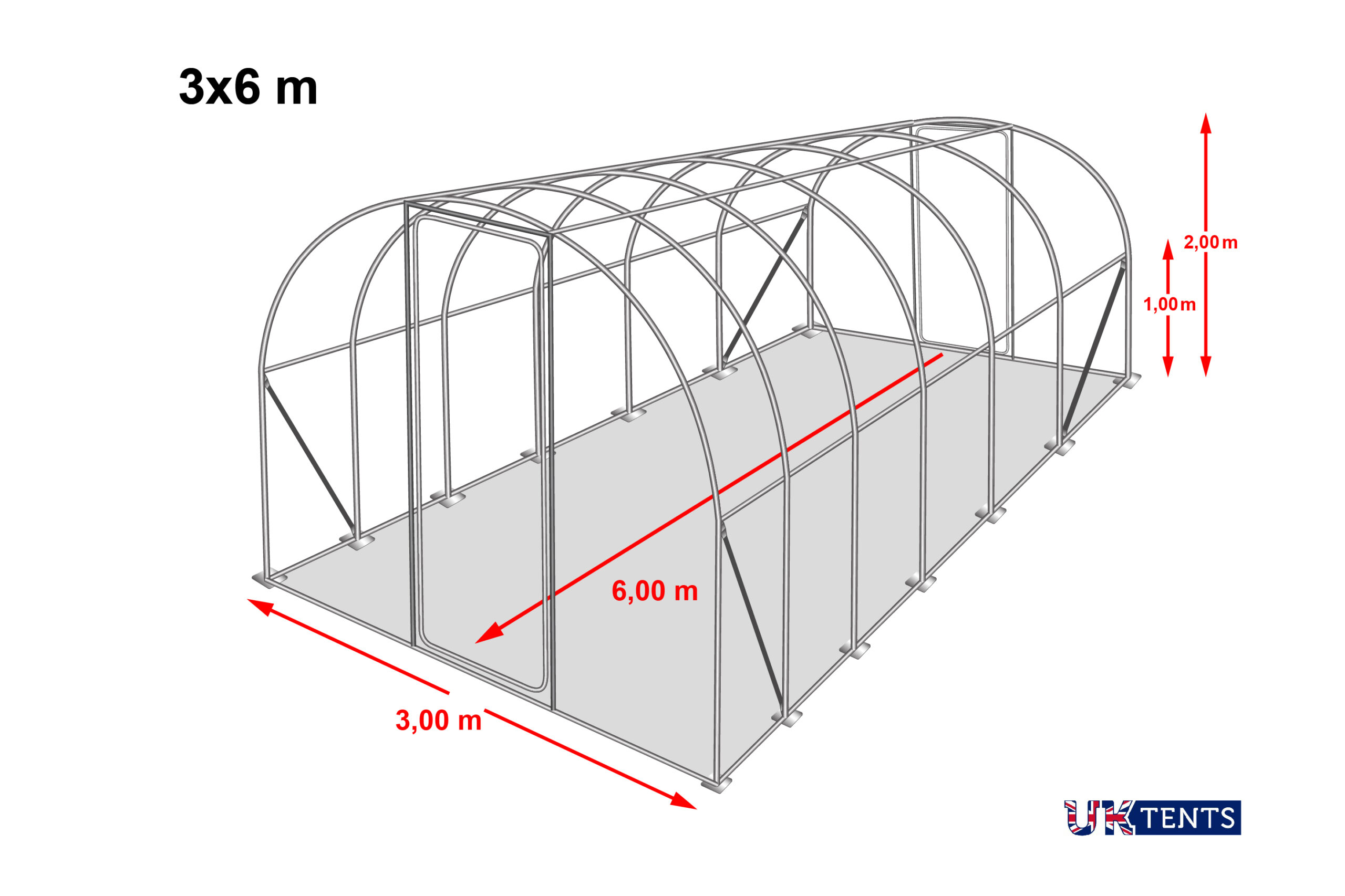 Polytunnel Dimensions