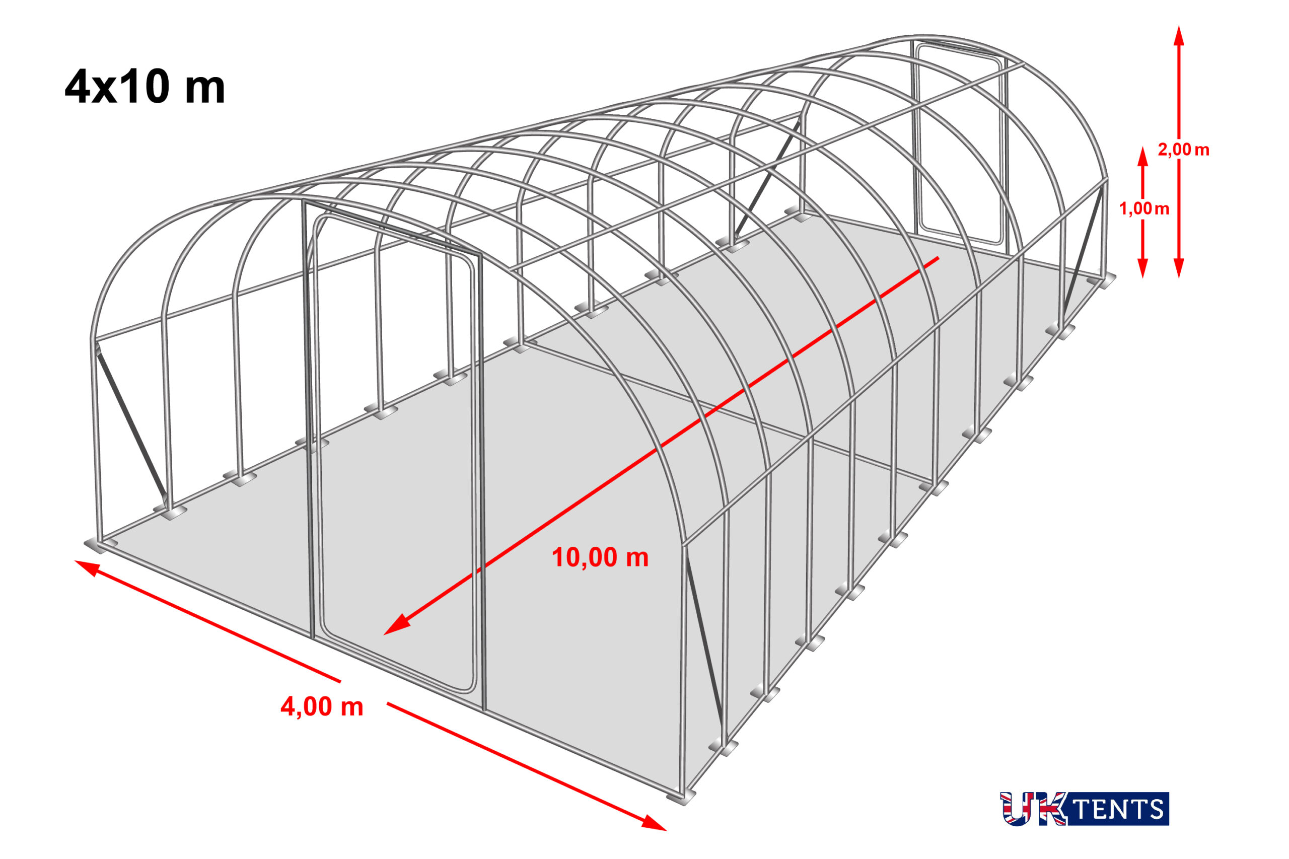 Polytunnel Dimensions