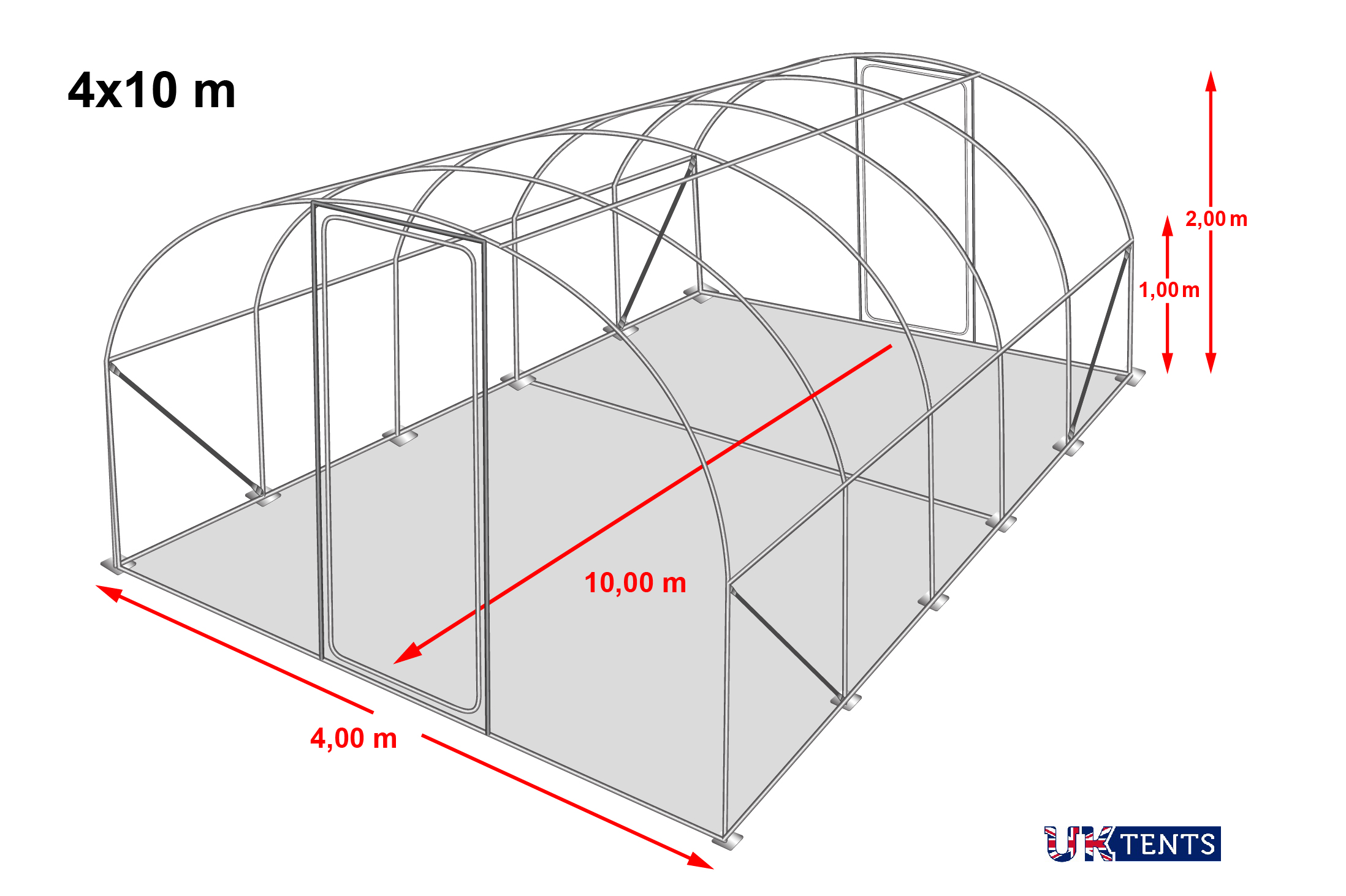 Polytunnel Dimensions