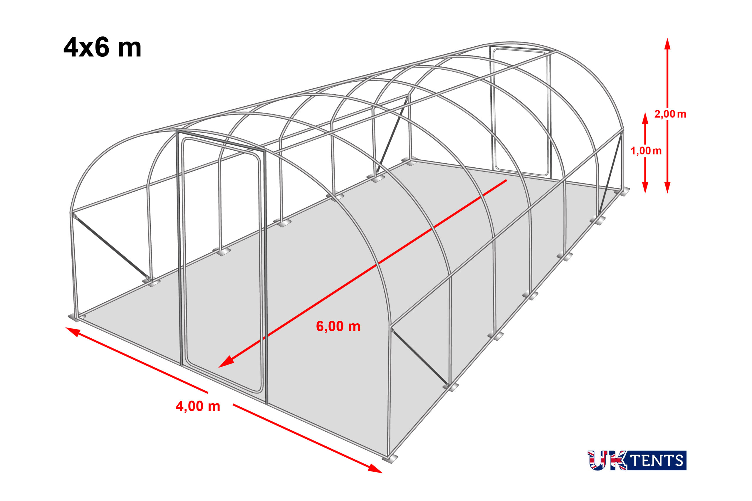 Polytunnel Dimensions