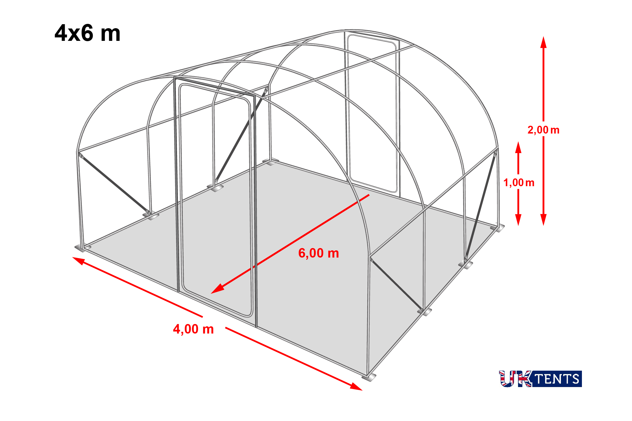 Polytunnel Dimensions