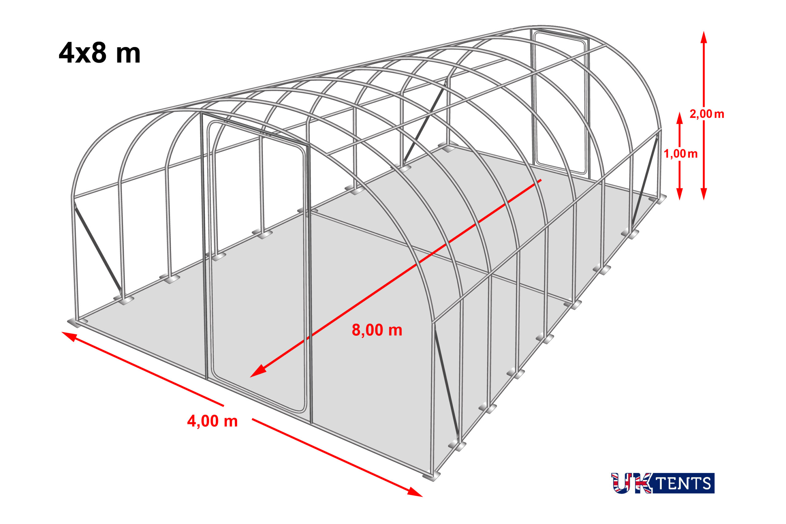 Polytunnel Dimensions
