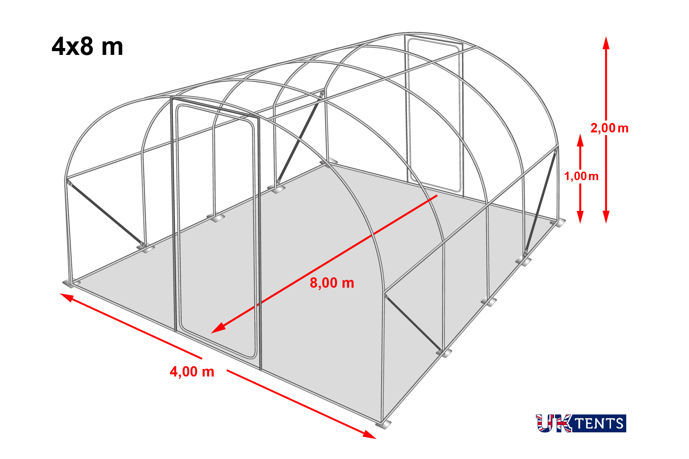 Polytunnel Dimensions