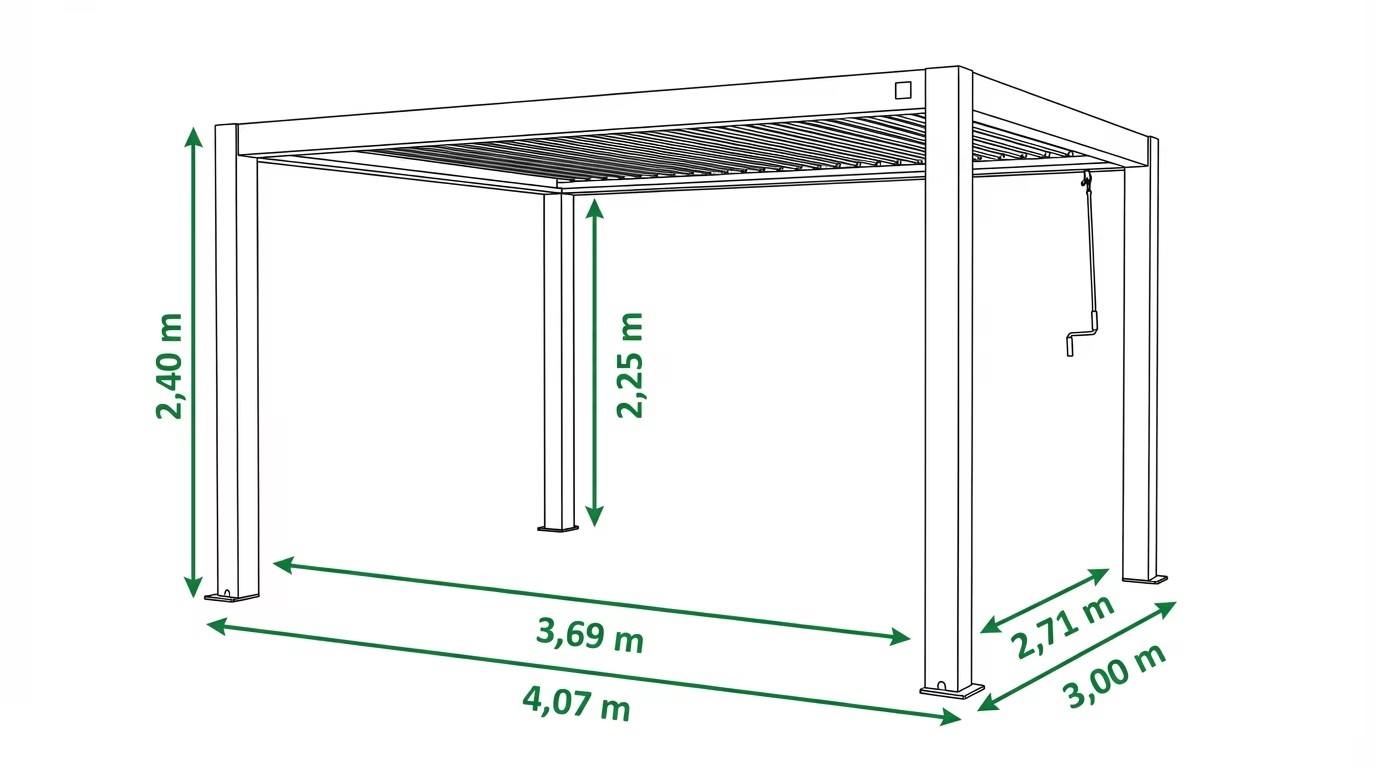 Pergola Dimensions