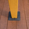 Steel roof 3×4 wood leg Steel roof 3×4 wood leg