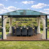 Front Polycarbonate roof 3×4 beige Front Polycarbonate roof 3×4 beige