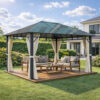 Polycarbonate roof 3×4 beige Polycarbonate roof 3×4 beige