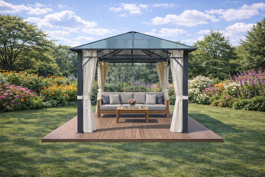 Garden Gazebo Contents