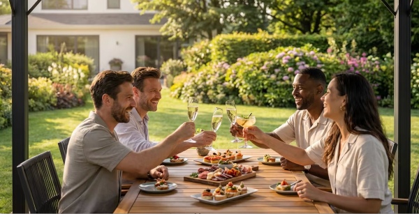 Strong and dependable Garden Gazebo