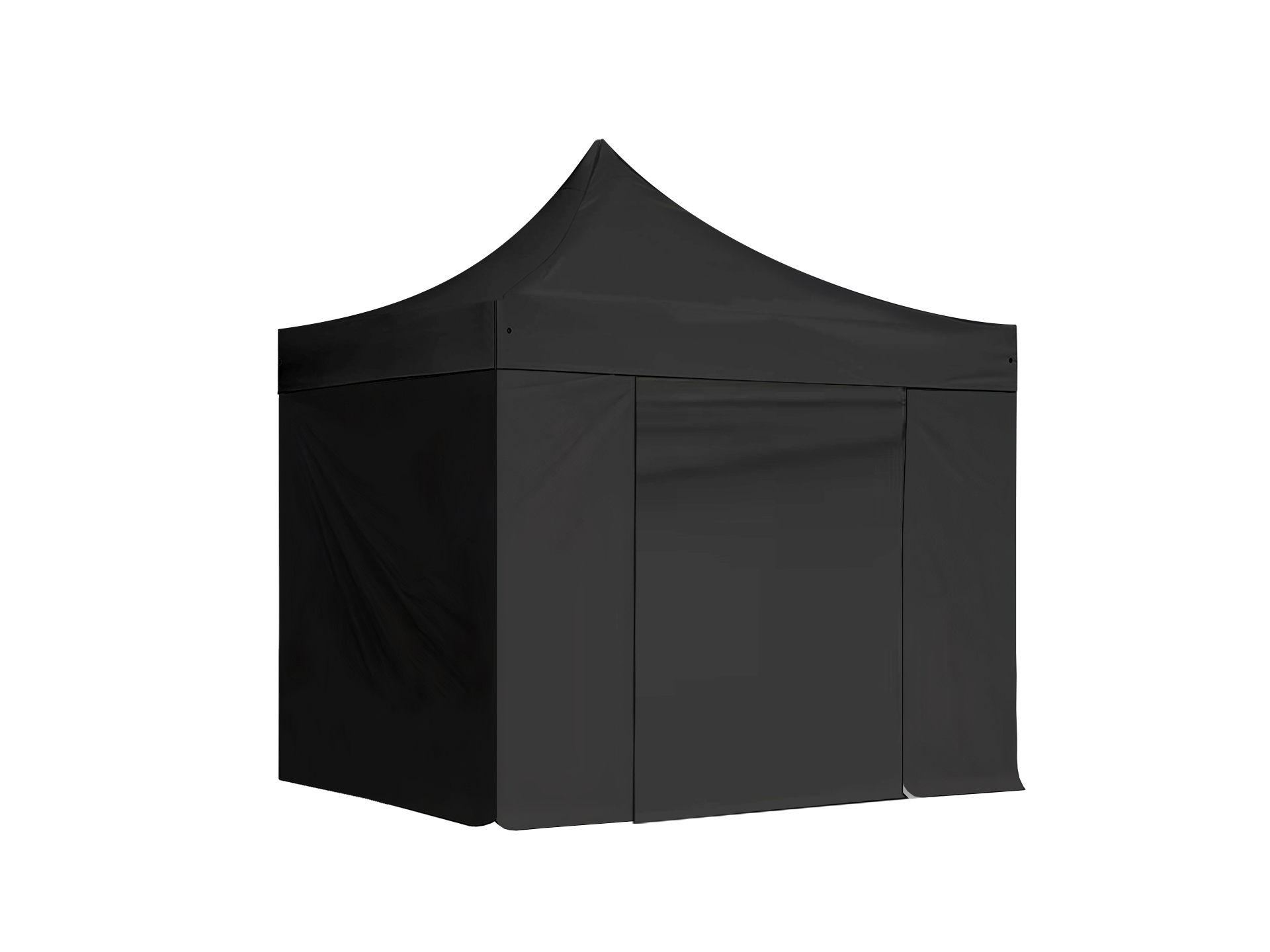 2x3m-Gazebo-CloseDoor-Black 2x3m-Gazebo-CloseDoor-Black