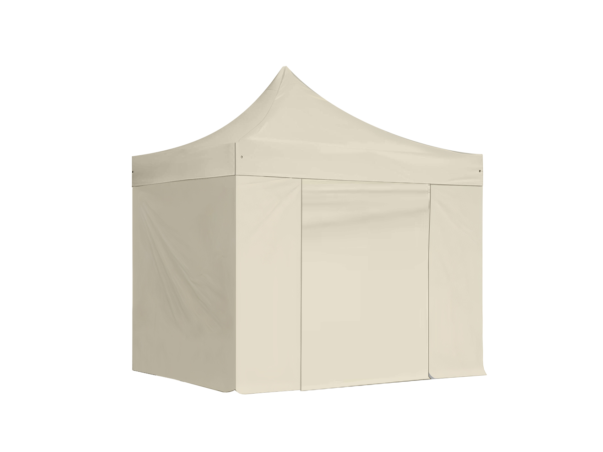 2x3m-Gazebo-CloseDoor-Cream 2x3m-Gazebo-CloseDoor-Cream