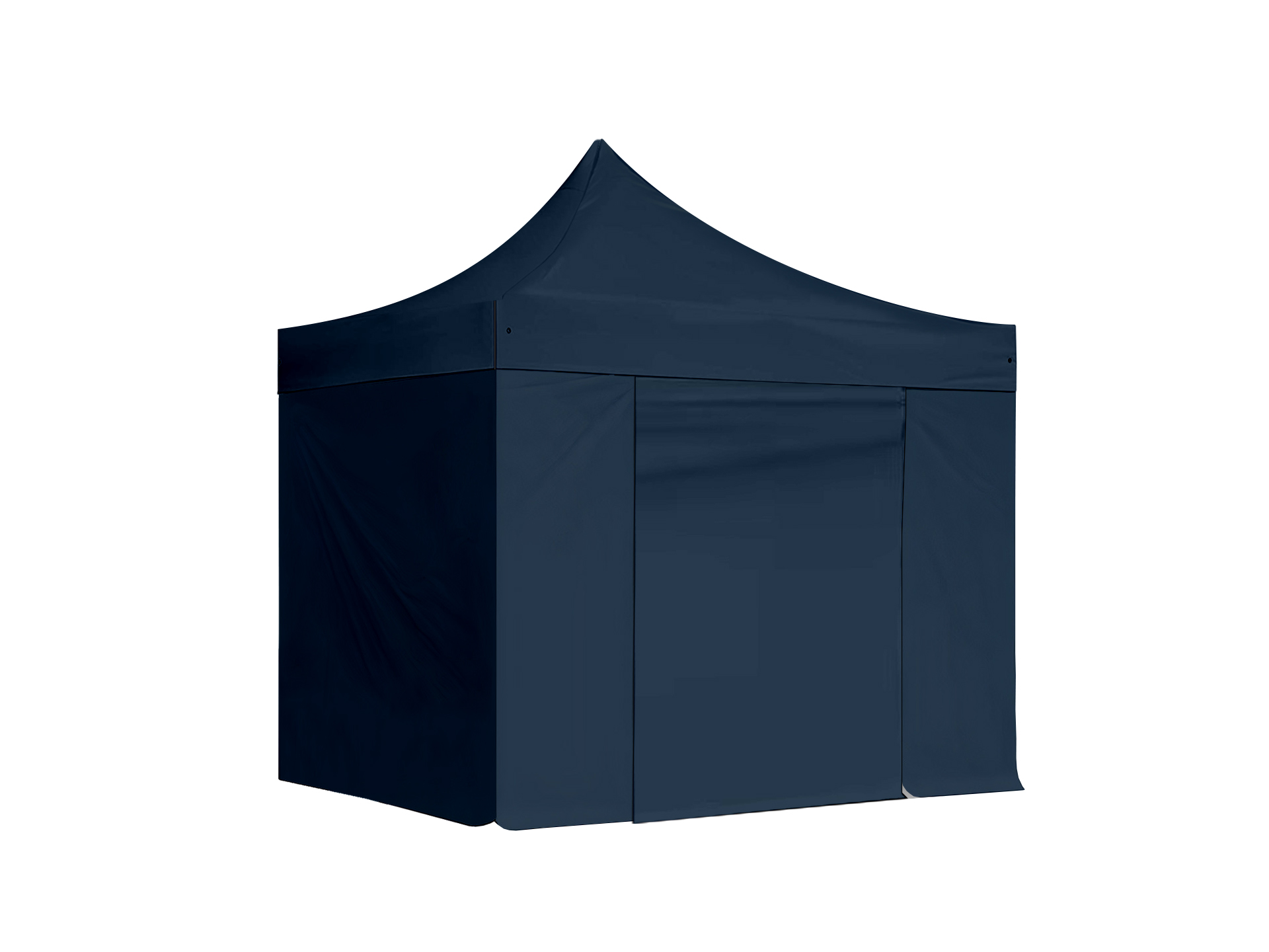 2x3m-Gazebo-CloseDoor-Midnight-Blue