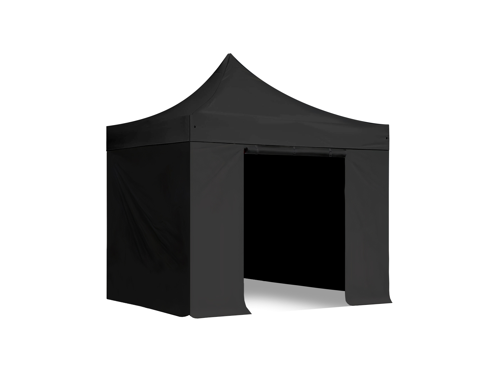 2x3m-Gazebo-OpenDoor-Black 2x3m-Gazebo-OpenDoor-Black