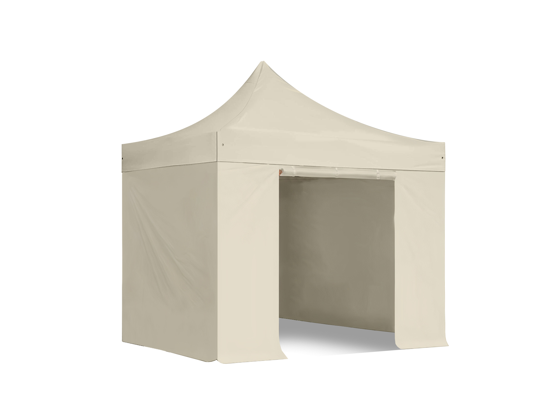 2x3m-Gazebo-OpenDoor-Cream 2x3m-Gazebo-OpenDoor-Cream