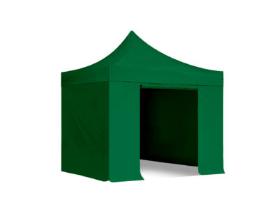 2x3m Pop Up Gazebo Premium 4 sides Green